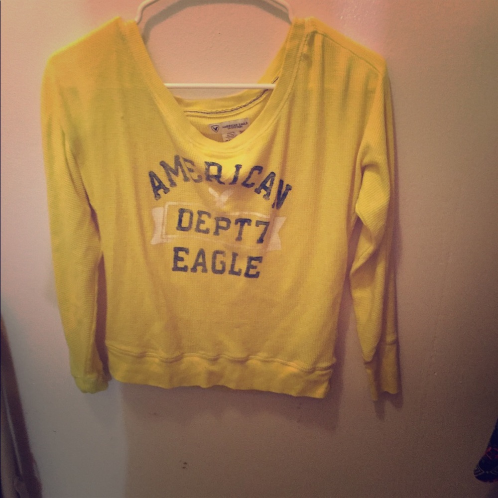 American Eagle crop top